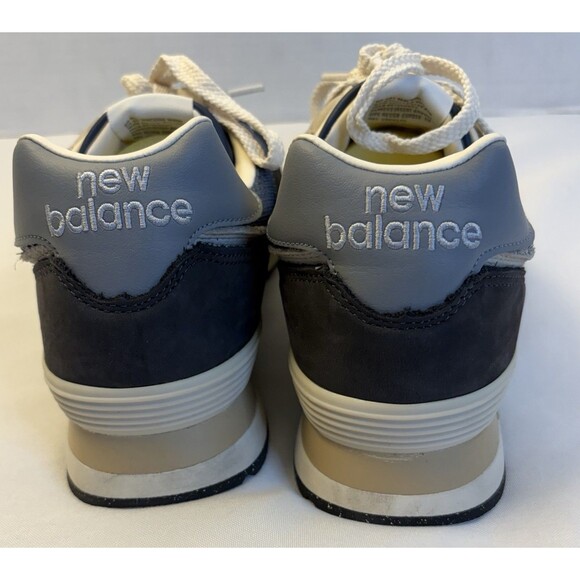 NEW BALANCE 574 Unisex Sneakers M10/W11.5 Black Cement Slate Gray Shoes U574SGG main image 8